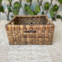 Load image into Gallery viewer, Shaded Straw  Gift Basket
