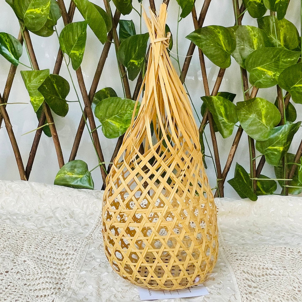 Bamboo Pineapple Shape Gift Box & Home Decor Piece