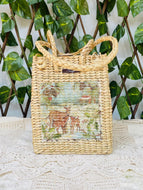 Saanjh Tote Printed Bag | Customizable | Rare & Exclusive, Tiffin Bag