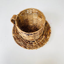 Load image into Gallery viewer, Shaded Straw Cup Saucer Regular
