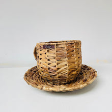 Load image into Gallery viewer, Shaded Straw Cup Saucer Regular
