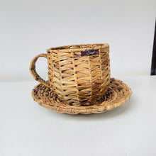 Load image into Gallery viewer, Shaded Straw Cup Saucer Regular
