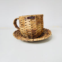 Load image into Gallery viewer, Shaded Straw Cup Saucer Regular
