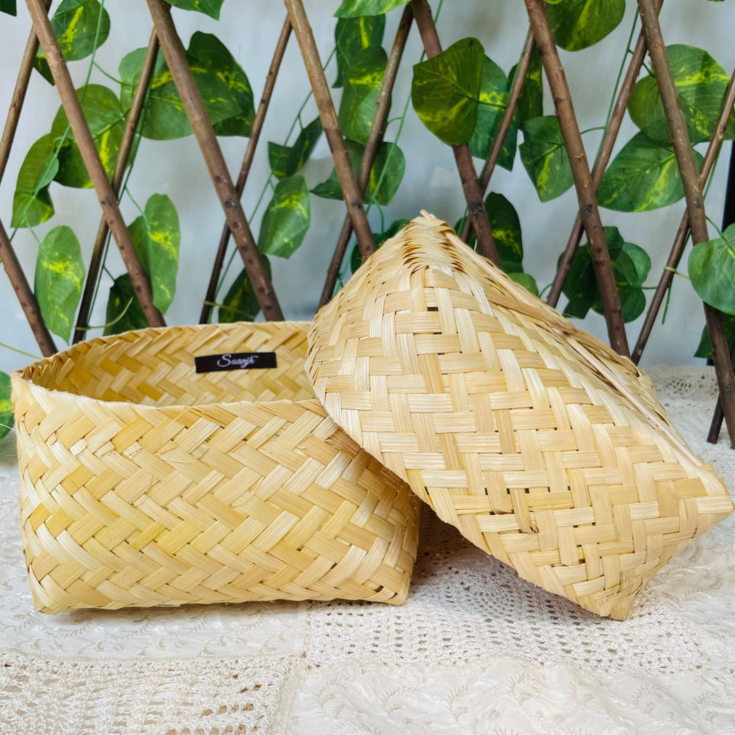 Saanjh Bamboo Gift Box | Storage Box