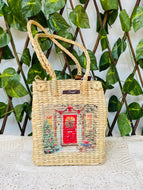 Saanjh Tote Printed Bag | Customizable | Rare & Exclusive, Tiffin Bag