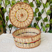 Load image into Gallery viewer, Maga Wicker Basket Box
