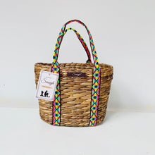 Load image into Gallery viewer, Shaded Straw Gift Bag
