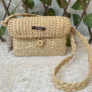 Golden Grass Rectangular Casual Sling
