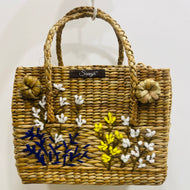 Saanjh Mini Sac à main avec broderie - Modèle 1