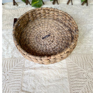 Shaded Straw Basket