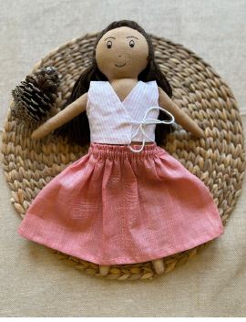 Saanjh Cabbage Patch Doll - Ohanna