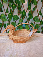 Maga Wicker DUCK WITH HANDLE