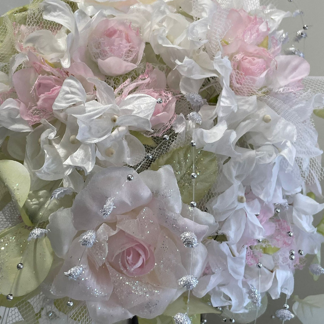 Keepsake Floral Bouquet Pink Blush
