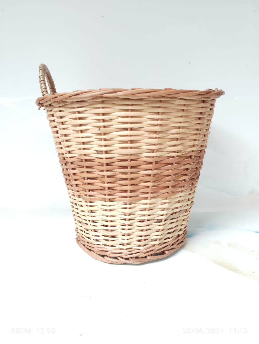 Saanjh Maga Basket with Single Handle - 10 x 10 inches