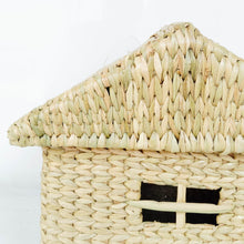 Load image into Gallery viewer, Saanjh Golden Grass House Basket
