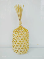 Bamboo Cylinder Shape Basket