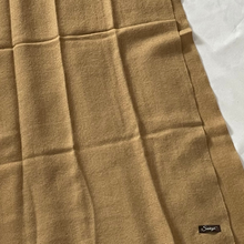画像をギャラリービューアに読み込む, Pure Camel Wool Scarf | Muffler | 100% Camel Wool | Handspun &amp; Handwoven | Unigen
