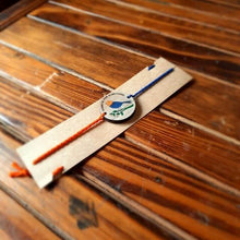 画像をギャラリービューアに読み込む, Teak Wood Hand-painted Rakhi - For Children, Pack of 1
