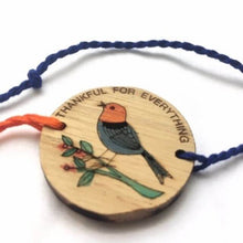 画像をギャラリービューアに読み込む, Teak Wood Hand-painted Rakhi - For Children, Pack of 1
