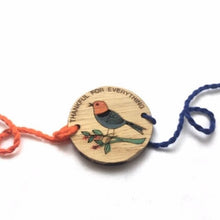 画像をギャラリービューアに読み込む, Teak Wood Hand-painted Rakhi - For Children, Pack of 1
