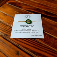 画像をギャラリービューアに読み込む, Thread &amp; Zari Rakhi - Adults &amp; Children, Pack of 1 Rakhi + 1 Card
