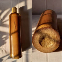 Charger l'image dans la galerie, Bamboo bottle price manufacturers in india company online benefits water bottle india benefits of drinking water in bamboo water bottle wholesale eco friendly
