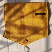 Load image into Gallery viewer, Jute 3-Fold Envelope Pouch

