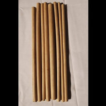 Load image into Gallery viewer, bamboo straws straw manufacturers in eco friendly  india wholesale organic reusable straws drinking straw to drink pack of 8
