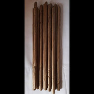 Organic Biodegradable Coconut Straws for Thick Shakes (Pack of 200)