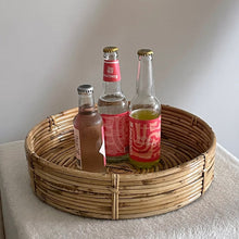 Load image into Gallery viewer, housewarming gift new home decor new home gift country style tray serving serveware fine dining tea tray price set of 1 gift packing mumbai India shop online on www.saanjhindia.com
