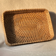 decorative trays online best serving trays set of 1 housewarming gift present new home decor bamboo rattan kitchen cane tray basket price