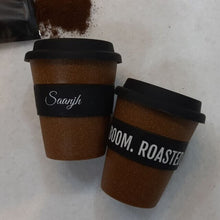 Charger l'image dans la galerie, Tasse de voyage écologique Saanjh - Lot de 2
