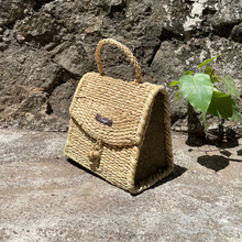 Lade das Bild in den Galerie-Viewer, Straw &amp; Coco Fabric Baguette | Spring 2023 Collection
