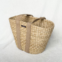 画像をギャラリービューアに読み込む, Saanjh Designer Tote Cane Basket Bag | Spring &amp; Autumn All-season Handbag
