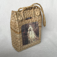 Saanjh Tote Printed Bag | Customizable | Rare & Exclusive, Tiffin Bag