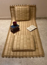 Load image into Gallery viewer, Floor seating cushions mattress yoga mat natural fiber housewarming gifts best unique useful meaningful new home floor seating ideas bohemian sustainable handmade products home decor bohemian living room online india with back support buy shop free shipping
