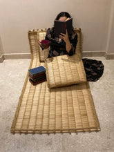 Load image into Gallery viewer, Floor seating cushions mattress yoga mat natural fiber housewarming gifts best unique useful meaningful new home floor seating ideas bohemian sustainable handmade products home decor bohemian living room online india with back support  mats floor mat for sit ups price buy shop now online india

