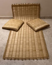 Load image into Gallery viewer, Floor seating cushions mattress yoga mat natural fiber housewarming gifts best unique useful meaningful new home floor seating ideas bohemian sustainable handmade products home decor bohemian living room online india with back support  mats floor mat for sit ups price buy shop free shipping
