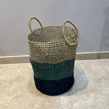 Charger l&#39;image dans la galerie, Sabai Laundry Basket with Handle - Multi-shade - Large
