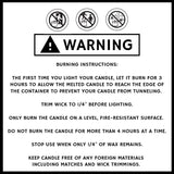 Riddara | Bougie parfumée à la cire de soja