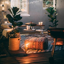 Load image into Gallery viewer, christmas tree basket stand laundry hamper big size online india price branded made in india handwoven handmade handcrafted home decor living room bohemian sustainable eco-friendly artisanat manipur best top 10 for brands housewarming gift new home mother in law family indian mothers day organization presents
